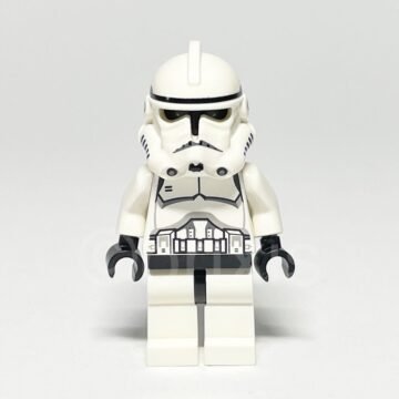 LEGO Star Wars Clone Trooper Minifigure SW0272 Vorderansicht