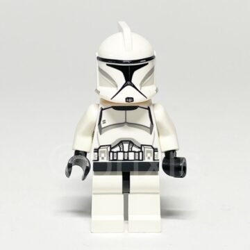 LEGO Star Wars Clone Trooper Minifigure SW0442 Vorderansicht