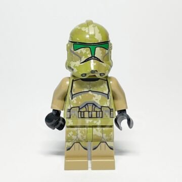 LEGO Star Wars Clone Trooper Minifigure SW0519 Vorderansicht
