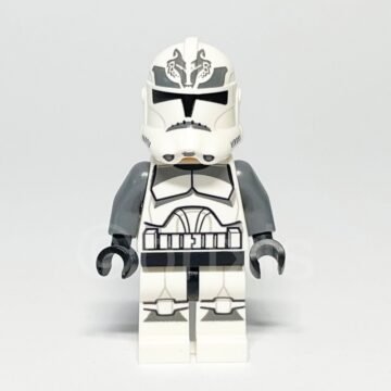 LEGO Star Wars Clone Trooper Minifigure SW0537 Vorderansicht