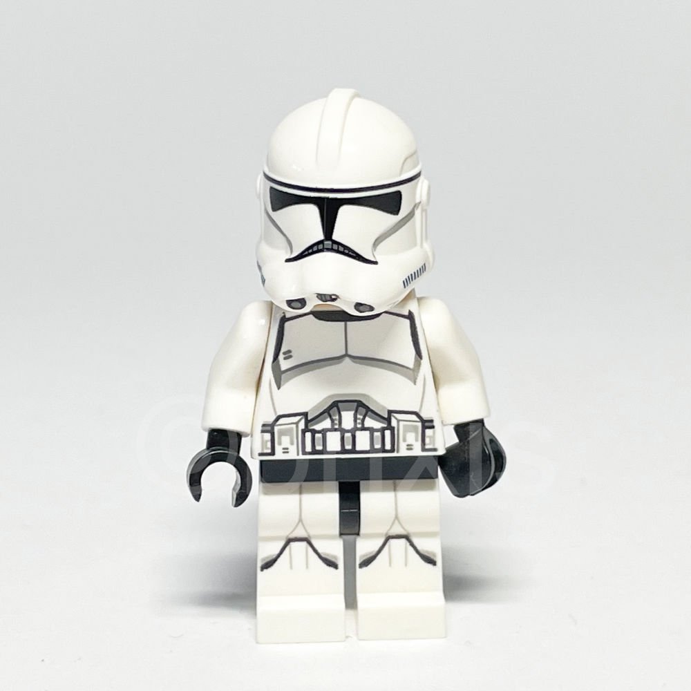 LEGO Star Wars: Clone Trooper (SW0541) - LEGO Star Wars Clone Trooper Minifigure SW0541 LEGO Star Wars Clone Trooper Minifigure SW0541 Vorderansicht