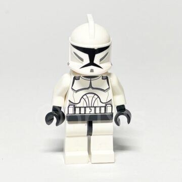 LEGO Star Wars Clone Trooper Minifigure SW1090 Vorderansicht