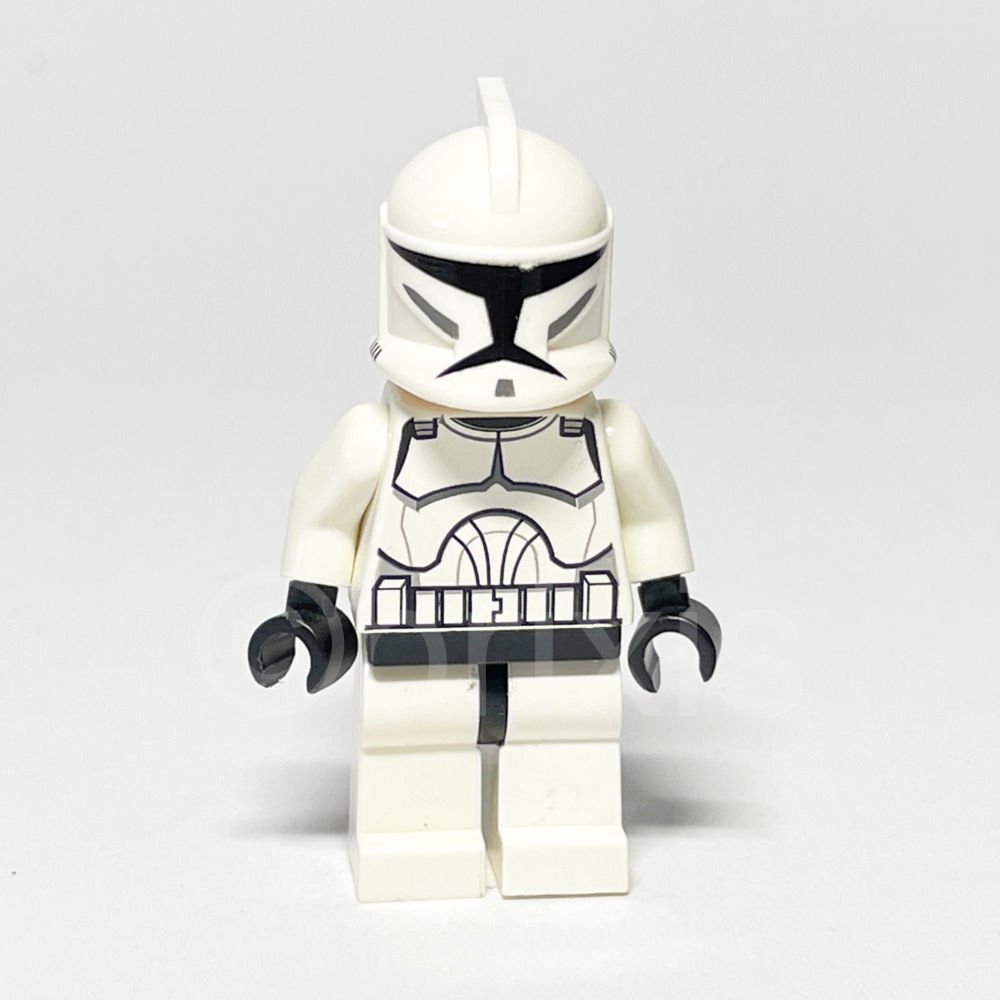 LEGO Star Wars: Clone Trooper (SW1090) - LEGO Star Wars Clone Trooper Minifigure SW1090 LEGO Star Wars Clone Trooper Minifigure SW1090 Vorderansicht