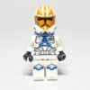 LEGO Star Wars Clone Trooper Minifigure SW1276 Vorderansicht