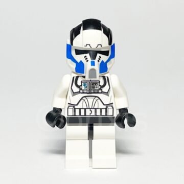 LEGO Star Wars Clone Trooper Pilot Minifigure SW0439 Vorderansicht