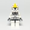 LEGO Star Wars Clone Trooper Pilot Minifigure SW0491 Vorderansicht