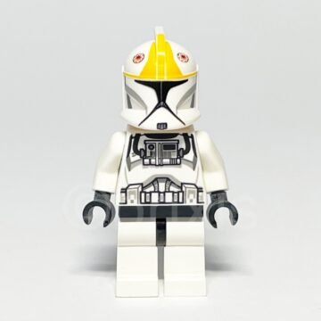 LEGO Star Wars Clone Trooper Pilot Minifigure SW0491 Vorderansicht