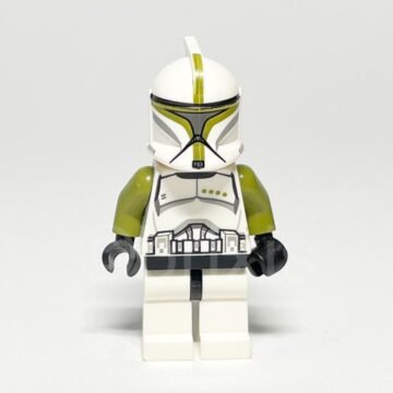 LEGO Star Wars Clone Trooper Sergeant Minifigure SW0438 Vorderansicht
