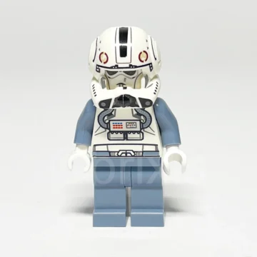 LEGO Star Wars Clone Trooper V wing Pilot Minifigur SW0281 Vorderansicht