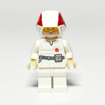 LEGO Star Wars Cloud Car Pilot Minifigur SW0969 Vorderansicht