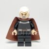 LEGO Star Wars Count Dooku Minifigure SW0472 Vorderansicht