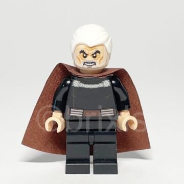 LEGO Star Wars Count Dooku Minifigure SW0472 Vorderansicht