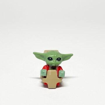 LEGO Star Wars Din Grogu Minifigure SW1173 Vorderansicht
