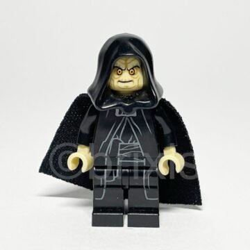 LEGO Star Wars Emperor Palpatine Minifigure SW0634 Vorderansicht