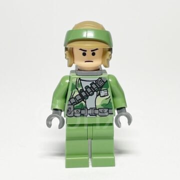 LEGO Star Wars Endor Rebel Commando Minifigure SW0239 Vorderansicht