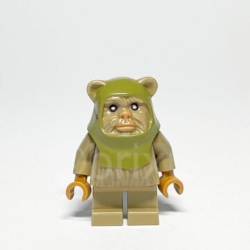 LEGO Star Wars Ewok Warrior Minifigure SW0508 Vorderansicht