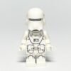 LEGO Star Wars First Order Snowtrooper Minifigure SW0701 Vorderansicht
