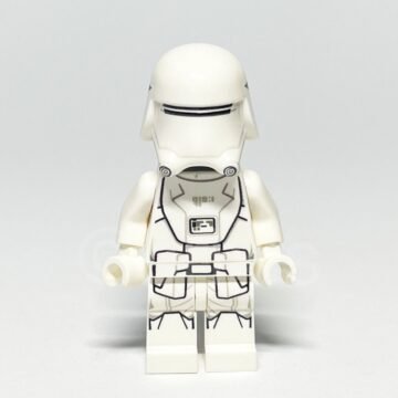 LEGO Star Wars First Order Snowtrooper Minifigure SW0701 Vorderansicht