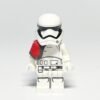 LEGO Star Wars First Order Stormtrooper Officer Minifigure SW0664 Vorderansicht