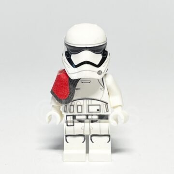 LEGO Star Wars First Order Stormtrooper Officer Minifigure SW0664 Vorderansicht