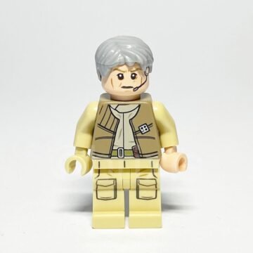 LEGO Star Wars General Airen Cracken Minifigure SW0557 Vorderansicht