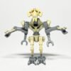 LEGO Star Wars General Grievous Minifigure SW0254 Vorderansicht