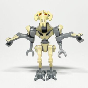 LEGO Star Wars General Grievous Minifigure SW0254 Vorderansicht