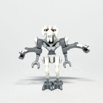 LEGO Star Wars General Grievous Minifigure SW0515 Vorderansicht