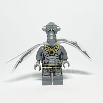 LEGO Star Wars Geonosian Zombie with Wings Minifigure SW0382 Vorderansicht