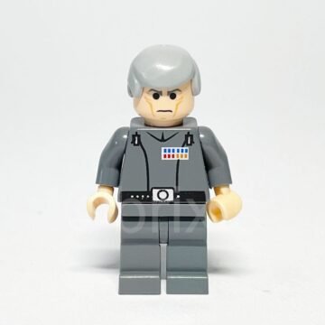 LEGO Star Wars Grand Moff Wilhuff Tarkin Minifigure SW0157 Vorderansicht