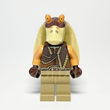 LEGO Star Wars Gungan Warrior Minifigure SW0628 Vorderansicht