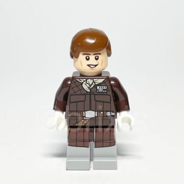 LEGO Star Wars Han Solo Hoth Minifigure SW0727 Vorderansicht