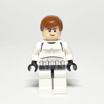 LEGO Star Wars Han Solo Minifigure SW0205A Vorderansicht