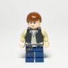 LEGO Star Wars Han Solo Minifigure SW0334 Vorderansicht