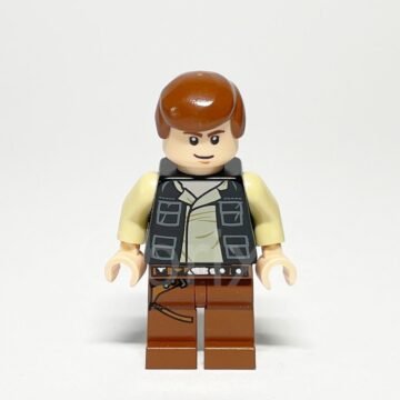 LEGO Star Wars Han Solo Minifigure SW0451 Vorderansicht