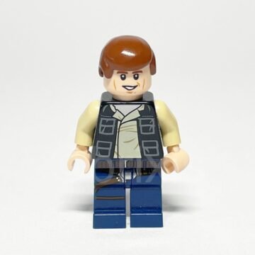 LEGO Star Wars Han Solo Minifigure SW0539 Vorderansicht