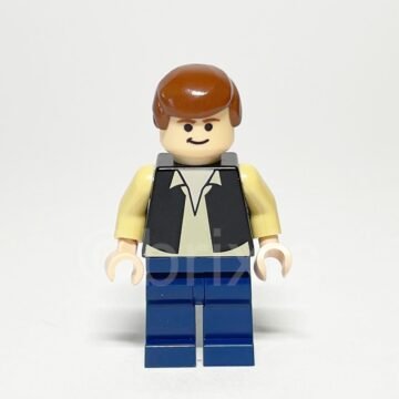 LEGO Star Wars Han Solo Minifigure SW0601 Vorderansicht
