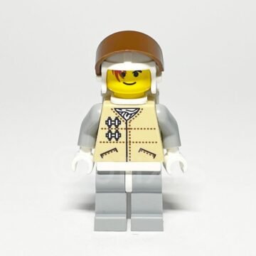 LEGO Star Wars Hoth Rebel Minifigure SW0016 Vorderansicht