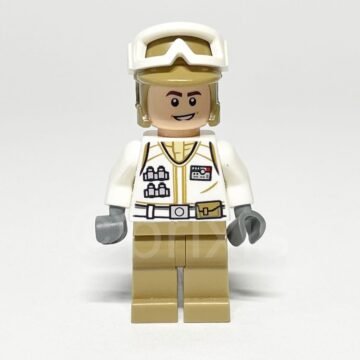LEGO Star Wars Hoth Rebel Trooper Minifigure SW1016 Vorderansicht