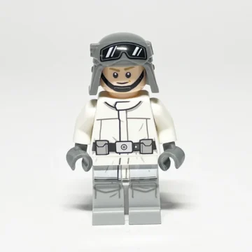 LEGO Star Wars Imperial AT ST Driver Minifigur SW1183 Vorderansicht