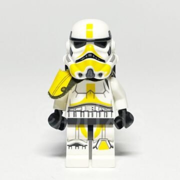 LEGO Star Wars Imperial Artillery Stormtrooper Minifigure SW1157 Vorderansicht