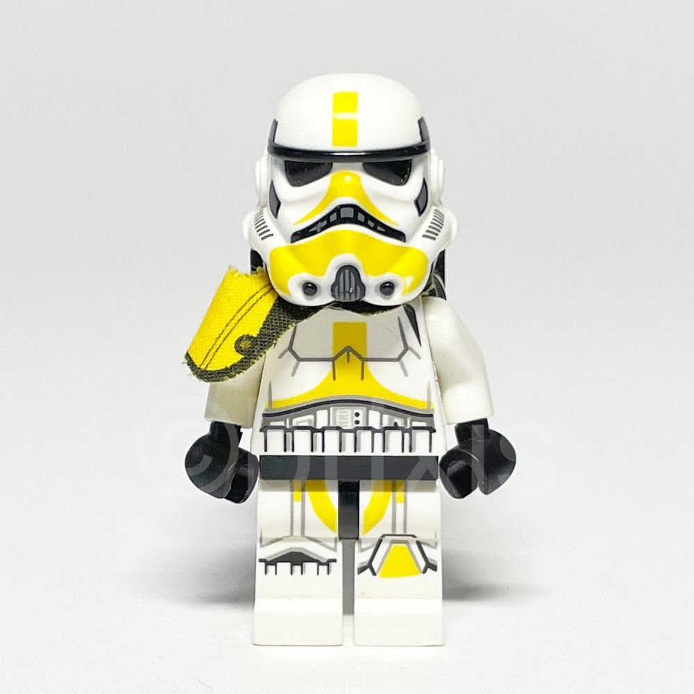 LEGO Star Wars: Imperial Artillery Stormtrooper (SW1157) - LEGO Star Wars Imperial Artillery Stormtrooper Minifigure SW1157 LEGO Star Wars Imperial Artillery Stormtrooper Minifigure SW1157 Vorderansicht