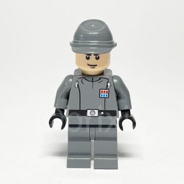 LEGO Star Wars Imperial Officer Minifigure SW0376 Vorderansicht