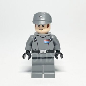 LEGO Star Wars Imperial Officer Minifigure SW0877 Vorderansicht
