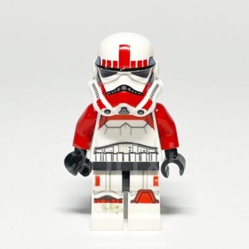 LEGO Star Wars Imperial Shock Trooper Minifigure SW0692 Vorderansicht