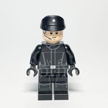 LEGO Star Wars Imperial Shuttle Pilot Minifigure SW0802 Vorderansicht