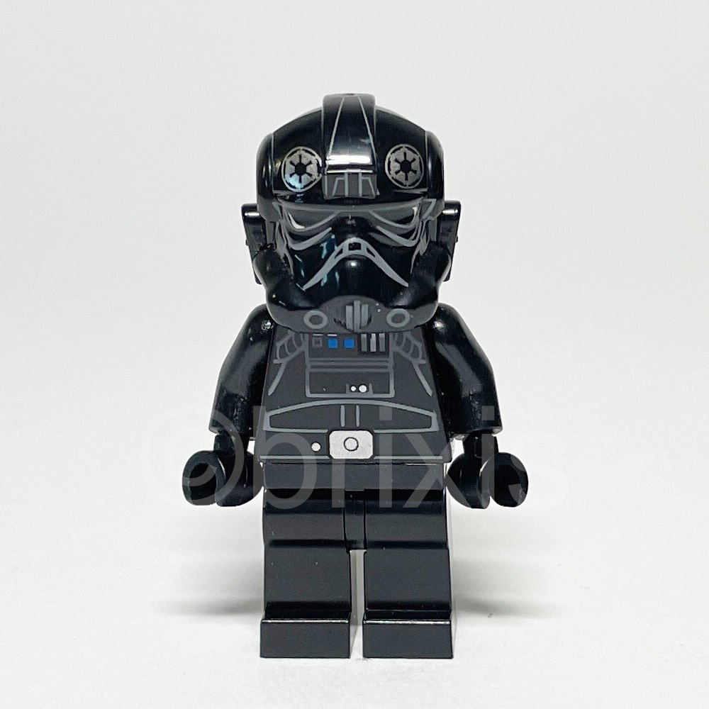 LEGO Star Wars: Imperial TIE Fighter Pilot (SW0621) - LEGO Star Wars Imperial TIE Fighter Pilot Minifigure SW0621 LEGO Star Wars Imperial TIE Fighter Pilot Minifigure SW0621 Vorderansicht