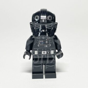 LEGO Star Wars Imperial TIE Fighter Pilot Minifigure SW1138 Vorderansicht