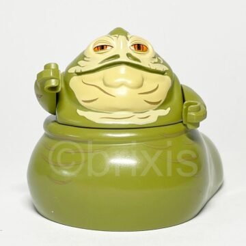 LEGO Star Wars Jabba the Hutt Minifigure SW0402 Vorderansicht