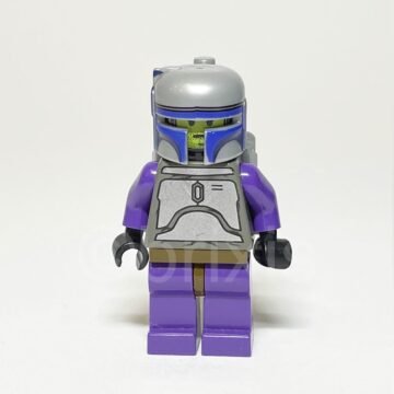 LEGO Star Wars Jango Fett Minifigure SW0053 Vorderansicht